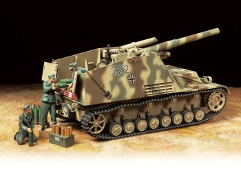 Carro Howitzer Hummel Late production 1-35 tamiya