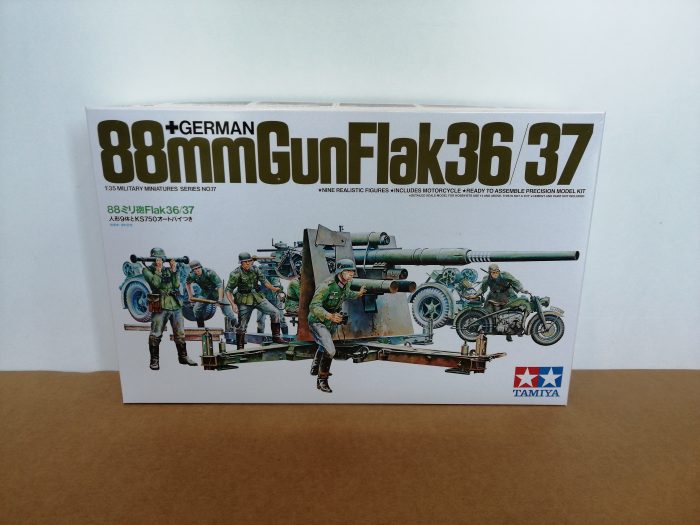 GE 88 MM Gun Flack