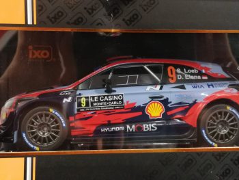 Hyundai i20 Monte Carlo 2020 Loeb - Elena 1-18