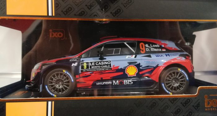 Hyundai i20 Monte Carlo 2020 Loeb - Elena 1-18