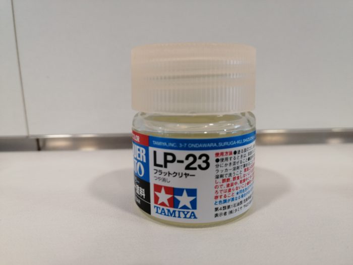 lacquer Flat Clear LP-23