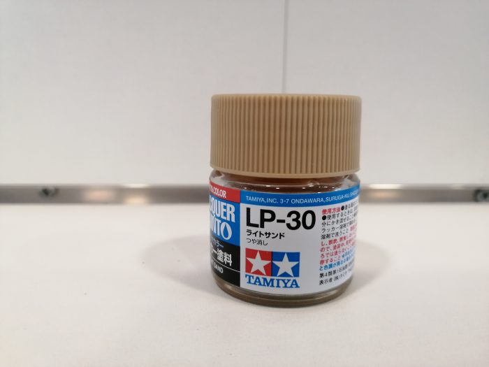 Lacquer Light Sand LP-30