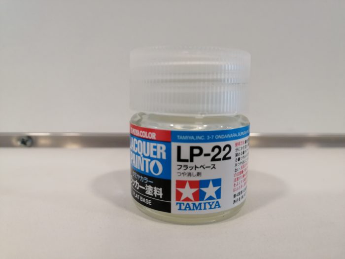 Lacquer paint Flat base LP-22