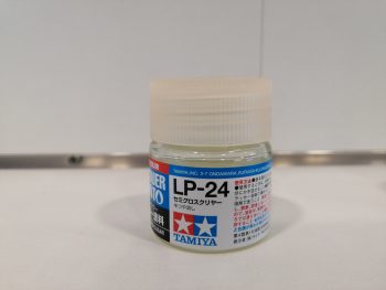 Lacquer semi Gloss Clear LP-24