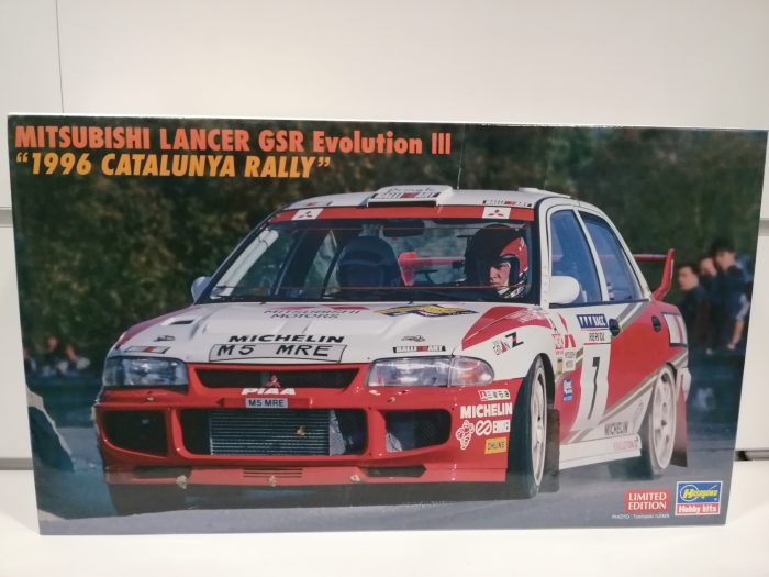 Mitsubishi Lancer GSW Evo III Catalunya Rally 1996 1-24 Hasegawa