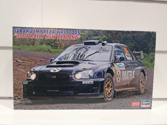 Subaru Impreza WRC 2005 2006 rally new Zealand Hasegawa 1-24