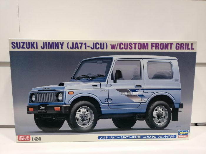 Suzuki Jimny 1-24 Hasegawa