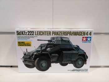 Veicolo corazzato tedesco SDKZ 222 1-35 Tamiya