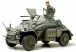 Veicolo corazzato tedesco SDKZ 222 1-35 Tamiya