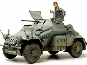 Veicolo corazzato tedesco SDKZ 222 1-35 Tamiya