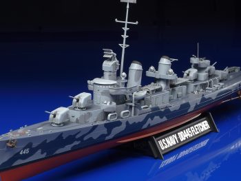 Nave US Fletcher kit 1-350 tamiya