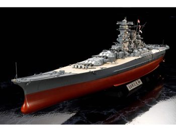 Nave Yamato 1-350 Nuova versione tamiya