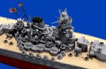 Nave Yamato 1-350 Nuova versione tamiya
