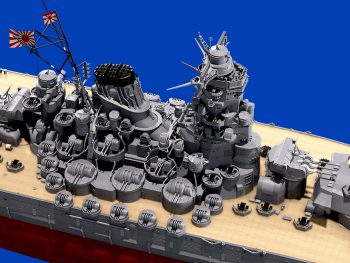 Nave Yamato 1-350 Nuova versione tamiya