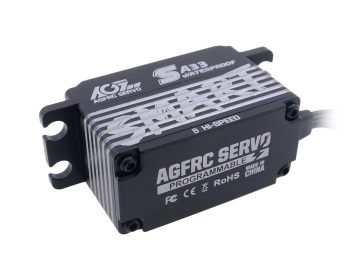 Servo Low profile Agf Rc smart servo programmabile 33kg