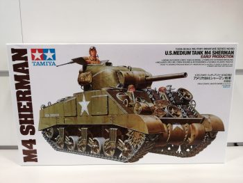 US M4 Shermann Early production 1-35 tamiya