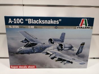 A-10C Blacksnakes 1-48 Italeri