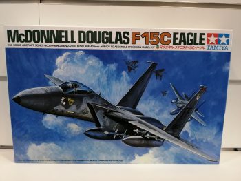 Aereo Caccia F15 C Eagle 1-48 Tamiya