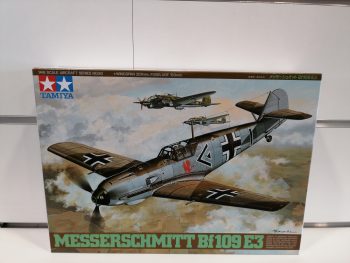 Aereo Messerschmitt BF109E 1-48 Tamiya