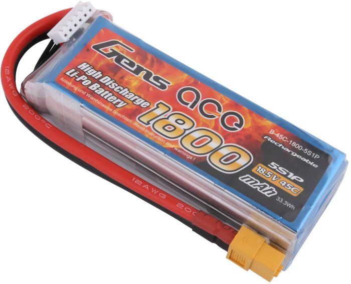 Batteria Lipo 3s 1800amh Gens Ace