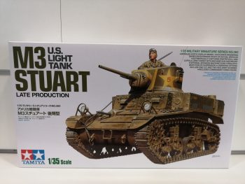 Carro Armato M3 Stuart 1-15 Tamiya