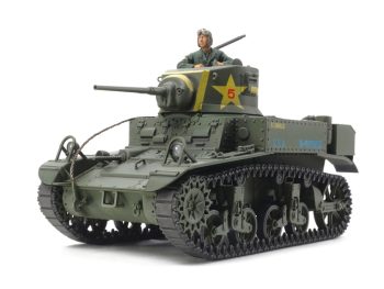 Carro Armato M3 Stuart 1-15 Tamiya