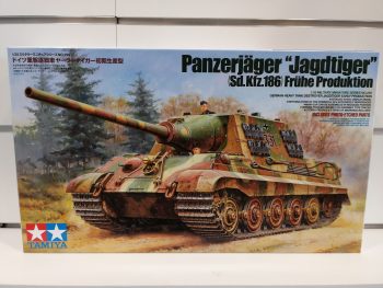 Carro Armato PanzerJager 1-35 Tamiya