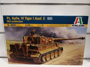 Carro armato Tigre I mid production Italeri 1-35