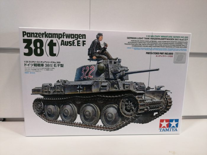 Carro PanzerKampfwagen 38 1-135 Tamiya