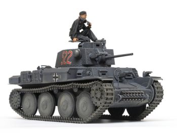 Carro PanzerKampfwagen 38 1-135 Tamiya