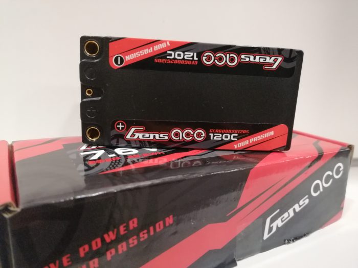 Gens ace 6000mAh 7.6V High Voltage120C lipo