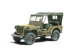 Jeep Willys MB 80TH anniversary 1-24 Italeri