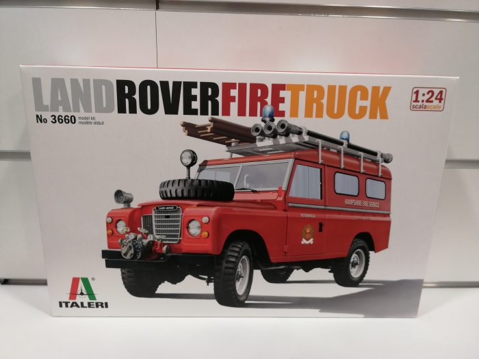 Land Rover vigli del fuoco 1-24 Italeri