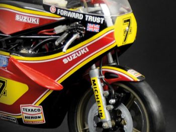 Suzuki RG500 XR27 Barry Sheen 1-9 Italeri