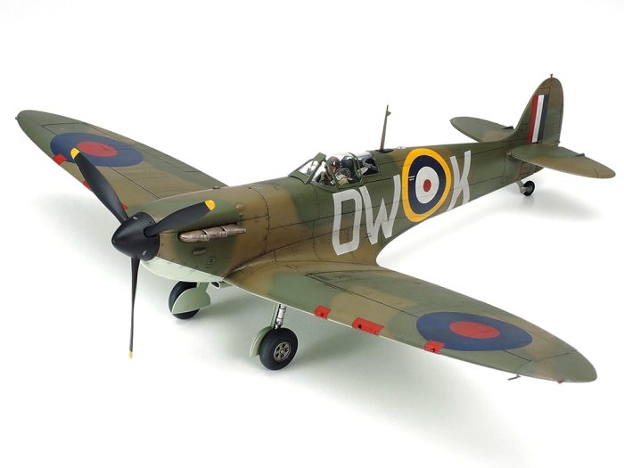 Aereo Spitfire MK I Tamiya 1-48