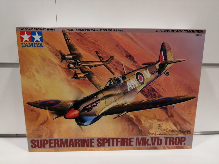 aereo SUPER MC SPITFIRE MK Tamiya 1-48