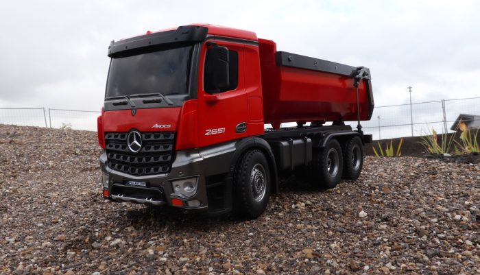 Camion RC Mercedes Arocs 1-14