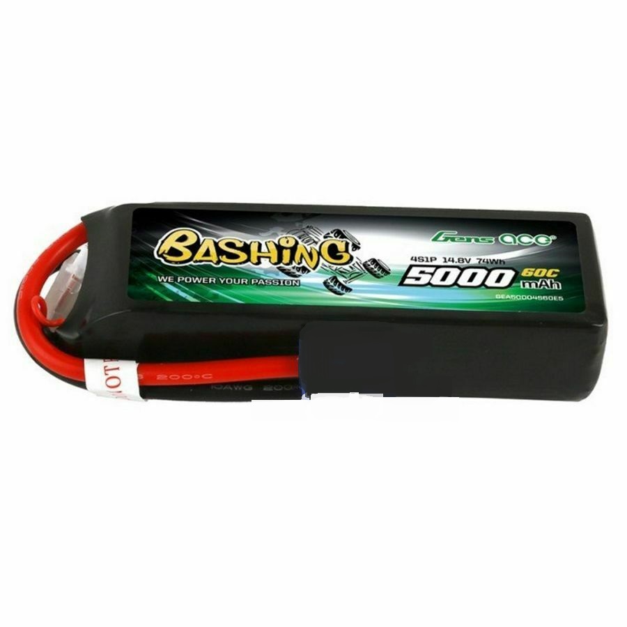 GENS ACE 5000MAH 14.8V 60C Bashing series