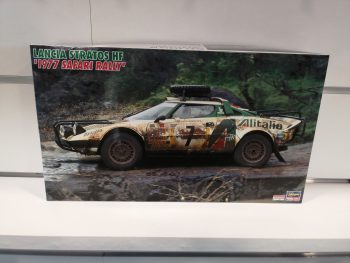 Lancia stratos HF 1977 Safari rally 1-24