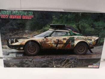 Lancia stratos HF 1977 Safari rally 1-24 kit hasegawa