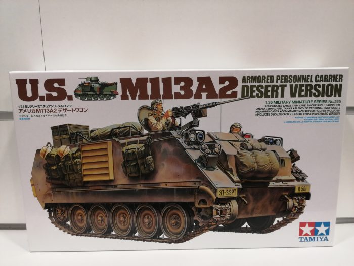 M113A2 ARMORED versione desert Tamiya 1-35