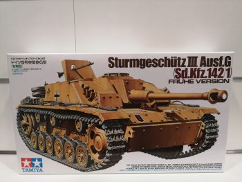 STURMGESCHUTZ III AUSF G EARLY Tamiya 1-35