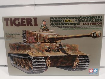 Tiger I Ultima versione Tamiya 1-35