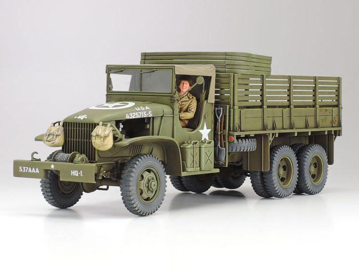 US 2.5 TON 6X6 CARGO TRUCK tamiya 1-35