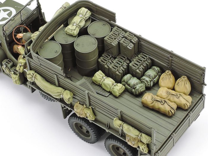 US 2.5 TON 6X6 CARGO TRUCK tamiya 1-35