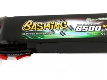 Batteria Lipo 3s 11,1v 6500mah Gens Ace Bashing series