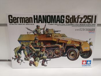 GEhanomag SDKFZ 251 1-34