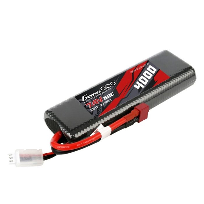 Gens ace 4000mAh 2S1P 7.4V 60C HardCase