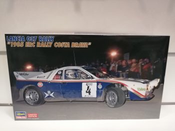 Lancia 037 Rally Costa brava 1985 1-24 hasegawa