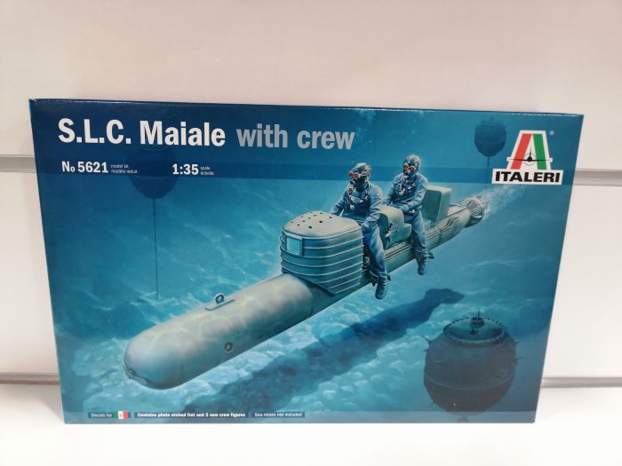 Maiale con soldati 1-35 Italeri